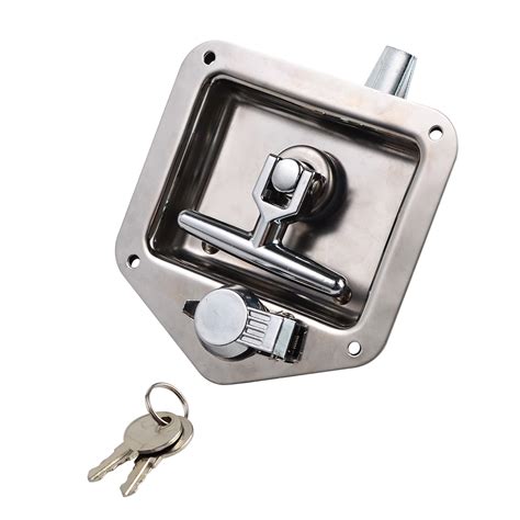 stainless steel tool box lock|Stainless Steel T.